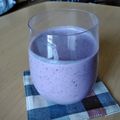 kirinda's cooksnap of when they made ブルーベリーナッツスムージー.