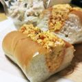 京ん家's cooksnap of when they made ＊たまごとケチャップ＊サンド.