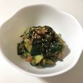 みじょーん's cooksnap of when they made 梅と鰹節入り♡きゅうりの塩昆布和え.