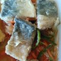 kaoran620's cooksnap of when they made 野菜たっぷり魚揚げ⤴中華風マリネ〜‼.