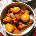 ナチュラルフード's cooksnap of when they made 炊飯器で簡単大根と手羽元の煮物.