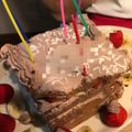 まゆここあ's cooksnap of when they made ホケミで簡単★チョコスポンジケーキ.
