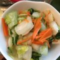 ﾌﾞﾚﾝﾀﾞ's cooksnap of when they made 前の日に漬けるだけ！美味しい浅漬け♪.