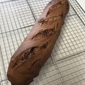りえぴぃ～'s cooksnap of when they made ケーキ風 ショコラブレッド.