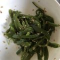 ✿かなぱん✿'s cooksnap of when they made ピーマンのにんにくナムル.