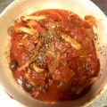 CHIDIKICHI's cooksnap of when they made 煮込み豆腐ハンバーグ.