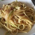 りんご酢ﾗｲﾑ's cooksnap of when they made 簡単絶品ネギのパスタ.