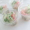 えまﾗﾌﾞ 's cooksnap of when they made 運動会やお弁当にサラダそうめん♪.
