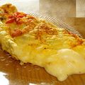 White☆Lily's cooksnap of when they made ふわふわオムレツ＊モンサンミッシェル風.