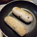 うね子ちゃん's cooksnap of when they made ●お弁当＆おつまみに☆簡単ライスドック●.