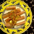 PAORU's cooksnap of when they made ズッキーニの生ハム巻きソテー.