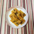 チェックのミニくま's cooksnap of when they made 私、汗かきません。もちもちキムチのチヂミ.