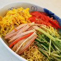 kurobeneko's cooksnap of when they made 一番簡単な 冷やし中華の手作りタレ☆.