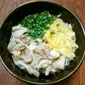 よよっち♪'s cooksnap of when they made 舞茸ダイエット 時短編(麺).