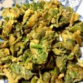 seka854's cooksnap of when they made 香椿の卵炒め.