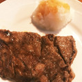なーなちゃん's cooksnap of when they made ステーキ＠牛切り落とし肉の大根おろし添え.