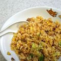 hyookpad2's cooksnap of when they made レタスチャーハン.