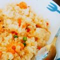 さやこ☆★'s cooksnap of when they made 包丁いらず！簡単えびピラフ.