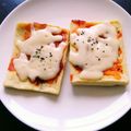 くるみん＠おやつ好き's cooksnap of when they made 【糖質制限】高野豆腐のイタリアントースト.