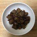 かおり♡♡♡'s cooksnap of when they made 簡単常備菜☆蒟蒻の甘辛煮.