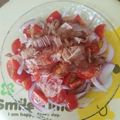 クッキングホチョ's cooksnap of when they made 簡単レッドオニオンとトマトのサラダ.