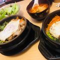 skmt94's cooksnap of when they made ☆土鍋で簡単石焼きビビンバ☆手作りナムル.