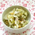 がっしゅまま's cooksnap of when they made キャベツ・大根と塩こんぶの浅漬物.