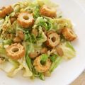 mmameco's cooksnap of when they made キャベツと納豆の味噌炒め.