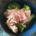 まめやんっこ's cooksnap of when they made 贅沢なワンプレート；冷凍カキの蒸し焼き。.