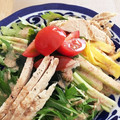 クックNXYGOQ☆'s cooksnap of when they made ごまだれ冷やし中華.