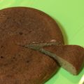 goldbird☆'s cooksnap of when they made 簡単ずぼらな炊飯器でおからのケーキ.