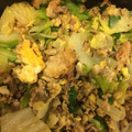 riecooorn's cooksnap of when they made サバ水煮缶とキャベツのオイスターマヨ炒め.