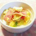 あ～ちゃんさ～ちゃん's cooksnap of when they made キャベツとウインナーの卵とじマヨポン炒め.