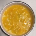 sakutakuhitoshu's cooksnap of when they made 桃のヨーグルトムース.