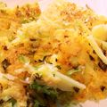 マム's cooksnap of when they made ☆離乳食 キャベツとジャガイモのおやき☆.