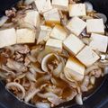 ママメイン！時々子供's cooksnap of when they made 豚ばらが最高！　肉豆腐.