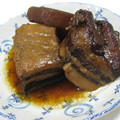 mocokichi's cooksnap of when they made 圧力鍋が無くても短時間でとろっ！豚の角煮.