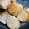 クックE5A5XQ☆'s cooksnap of when they made ホクホク！山芋のバター醤油焼き.