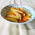 kururin18's cooksnap of when they made じゃがいもとにんじんのきんぴら.
