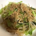 sachimaimo's cooksnap of when they made あ！うまッ♪もやしだけ！炒め♪.