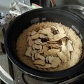 アリサ天才宇宙カフェ🐰💡🚀☕'s cooksnap of when they made ☆秋がキター！みんな笑顔の松茸ごはん☆.