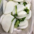 メーメーひつじ's cooksnap of when they made サラダ感覚❤かぶの浅漬け.