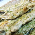ノエル・ギャラガー's cooksnap of when they made 簡単！ワカサギの天ぷら♪青のり.