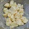 暴食の大罪's cooksnap of when they made じゃがいもの辛子塩麹マヨネーズ.