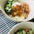 ｱｲﾊﾅ's cooksnap of when they made ぶっかけなめたけおろしうどん.