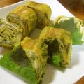 低カロ探検隊's cooksnap of when they made 青じその卵焼き.