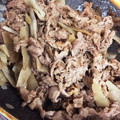 ❁❁❁❁❁'s cooksnap of when they made 牛肉とごぼうのあまから♡.