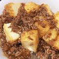 ❁❁❁❁❁'s cooksnap of when they made 子どもやお年寄りにも♡厚揚げの和風麻婆♪.