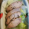umapan's cooksnap of when they made 手作り簡単コンビニのサラダチキン♡.