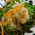 低カロ探検隊's cooksnap of when they made 白滝でヘルシー！ピーマンとハム炒め.